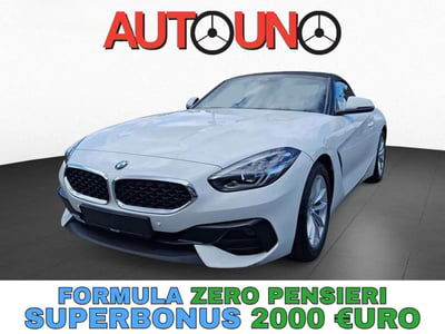 BMW Z4 Cabrio Z4 sDrive20i Advantage usata