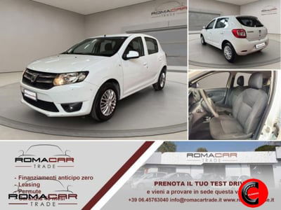 Dacia Sandero 1.5 dCi 8V 75CV Extra usata
