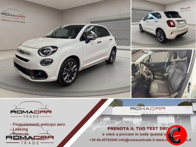 Fiat 500X 1.5 t4 hybrid Sport 130cv dct usata