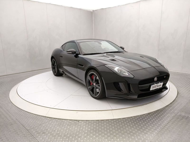 Jaguar F-Type Coupé 3.0 V6 aut. AWD Coupé S
