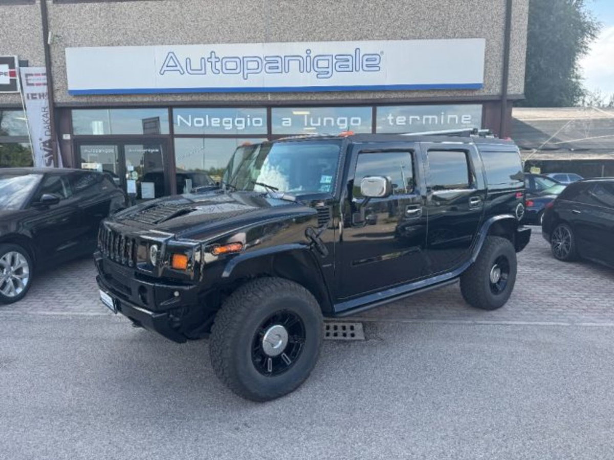 Hummer H2 V8 Luxury Autocarro