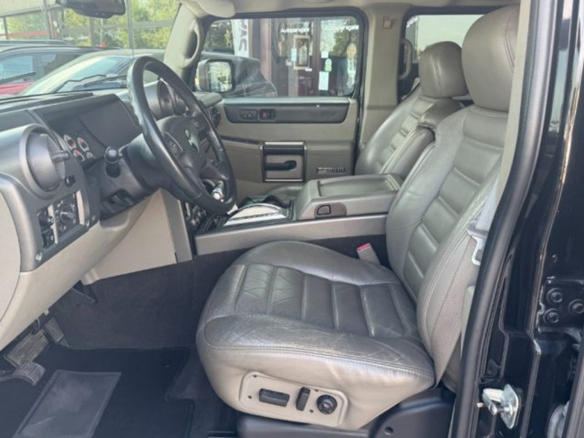 Hummer H2 V8 Luxury Autocarro (8)