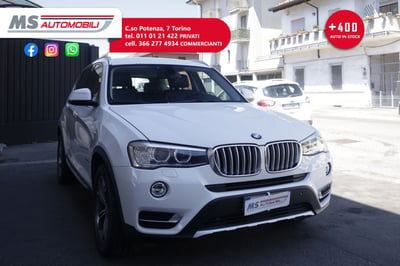 BMW X3 xDrive20d xLine usata