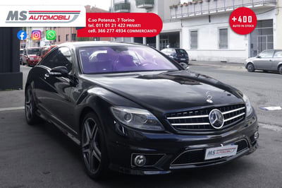 Mercedes-Benz CL 63 AMG Performance usata