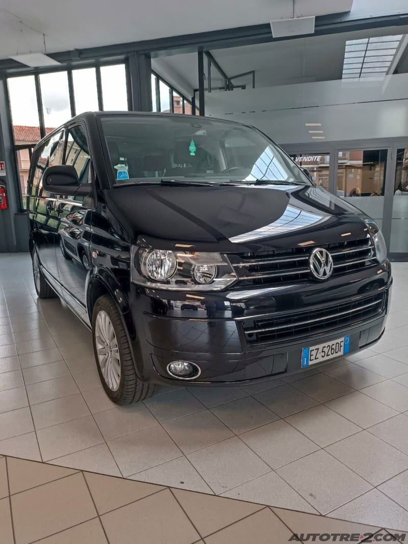 Volkswagen Veicoli Commerciali Multivan 2.0 BiTDI 180CV 4 Motion Highline