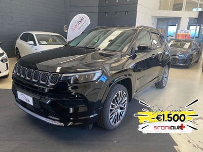 Jeep Compass 1.5 Turbo T4 130CV MHEV 2WD Limited usata