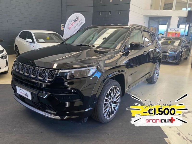 Jeep Compass 1.5 Turbo T4 130CV MHEV 2WD Limited