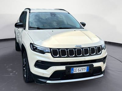 Jeep Compass 1.3 T4 190CV PHEV AT6 4xe Limited usata
