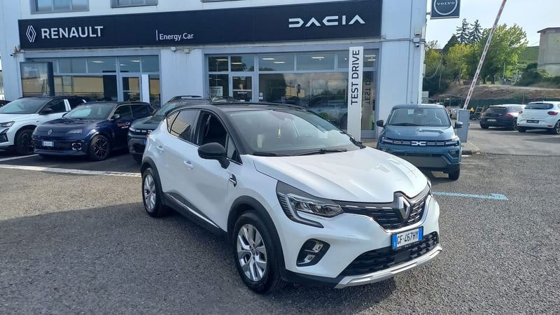 Renault Captur TCe 100 CV GPL FAP Intens