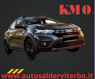 Dacia Sandero Stepway 1.0 tce Expression Eco-g 100cv nuova