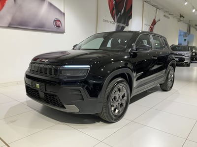 Jeep Avenger full-electric Longitude fwd 156cv auto nuova