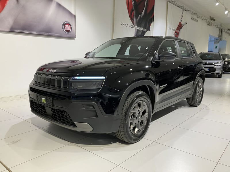 Jeep Avenger full-electric Longitude fwd 156cv auto