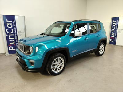Jeep Renegade 1.3 T4 190CV PHEV 4xe AT6 Limited usata
