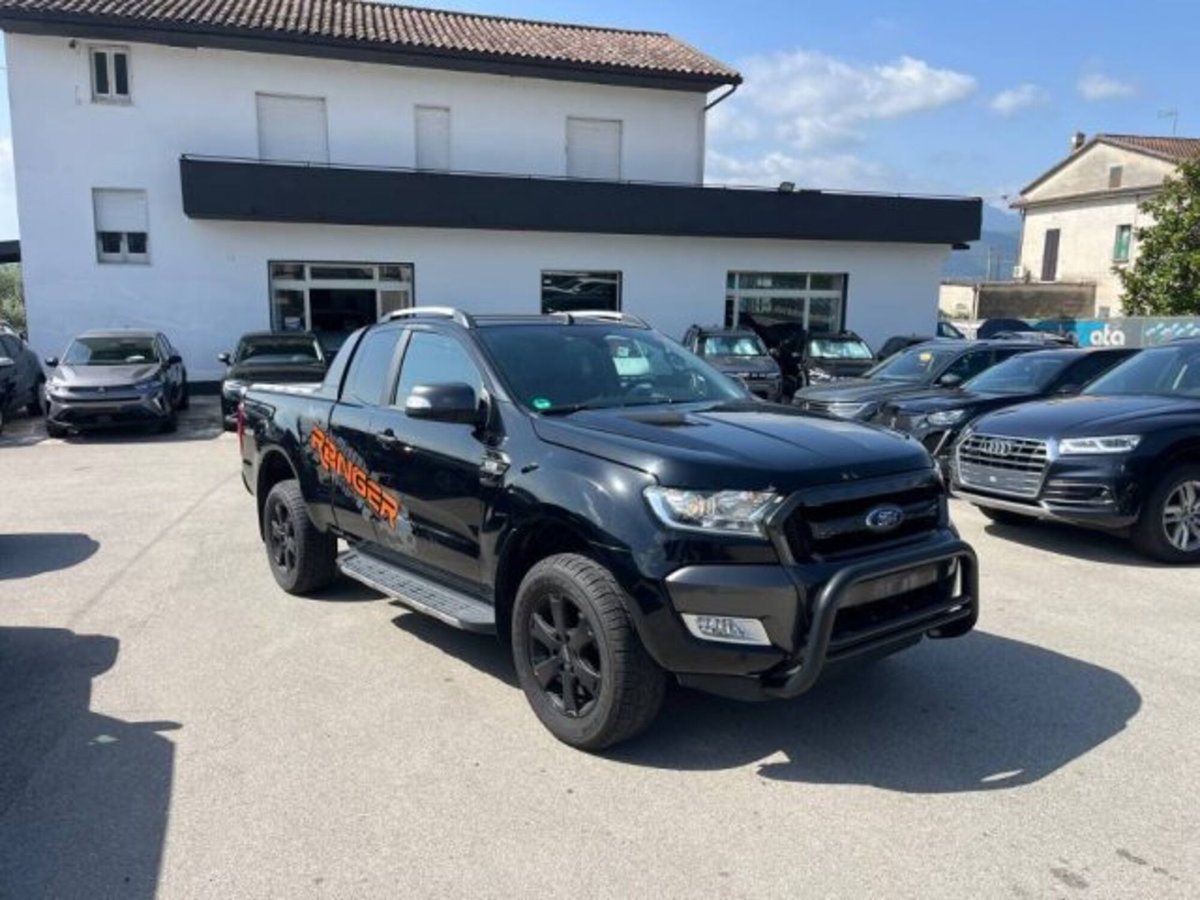 Ford Ranger Pick-up Ranger 3.2 TDCi aut. DC Wildtrak 5pt. (3)