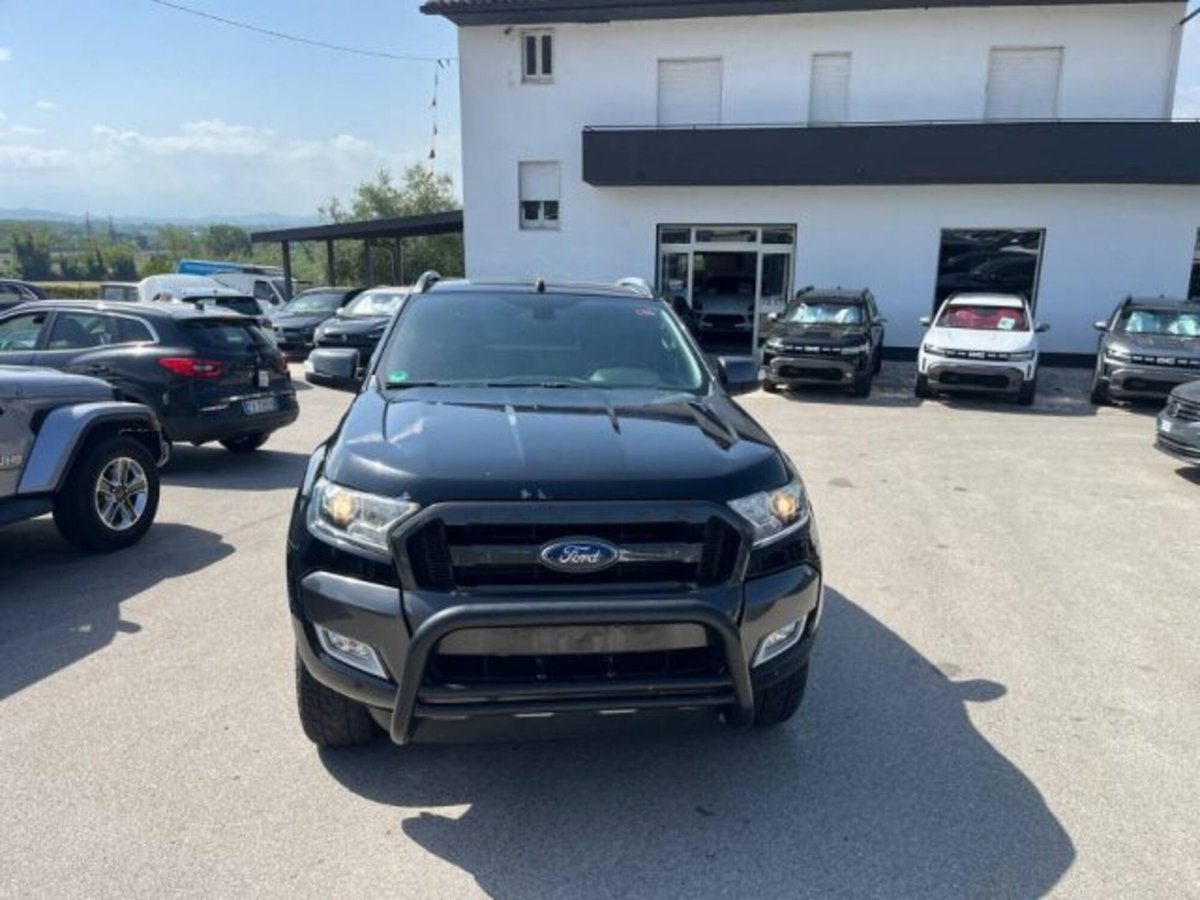 Ford Ranger Pick-up Ranger 3.2 TDCi aut. DC Wildtrak 5pt. (4)