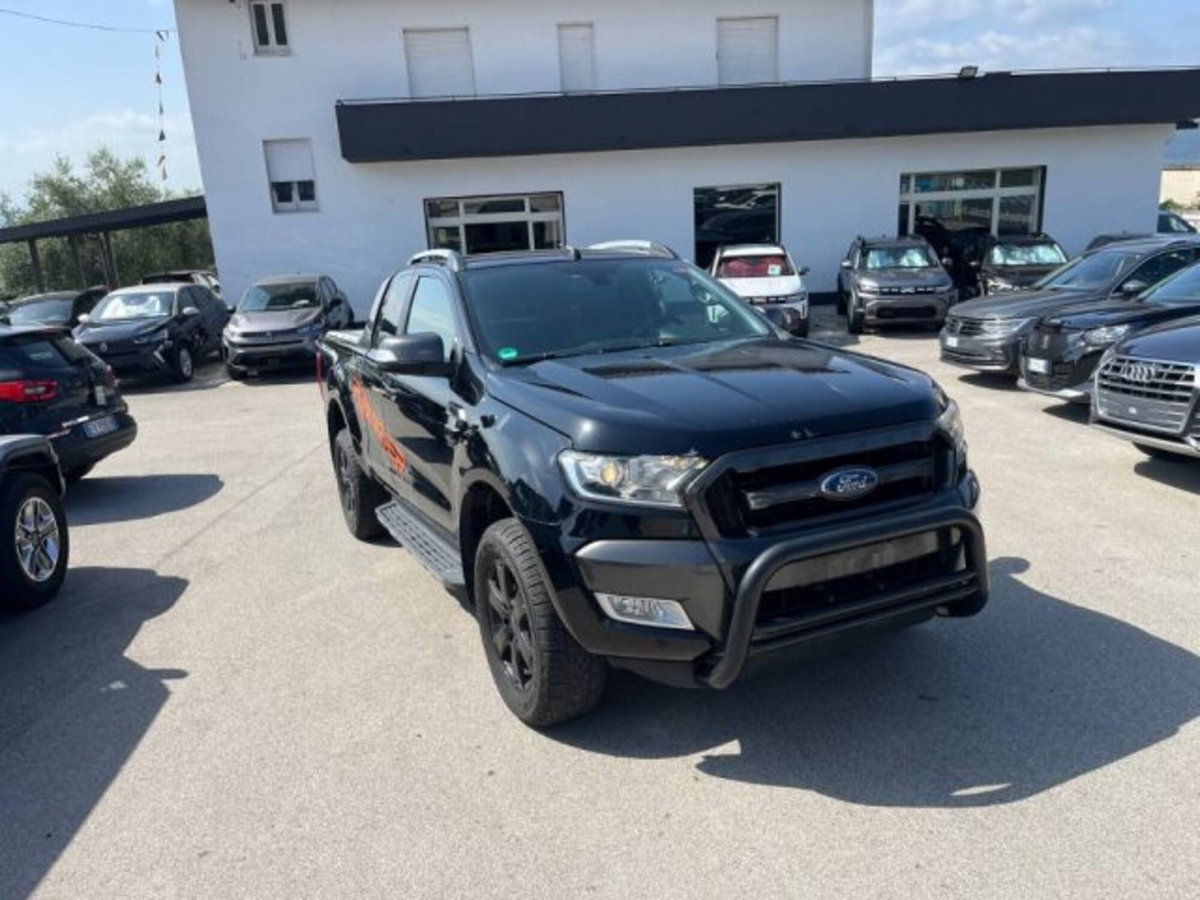 Ford Ranger Pick-up Ranger 3.2 TDCi aut. DC Wildtrak 5pt. (5)
