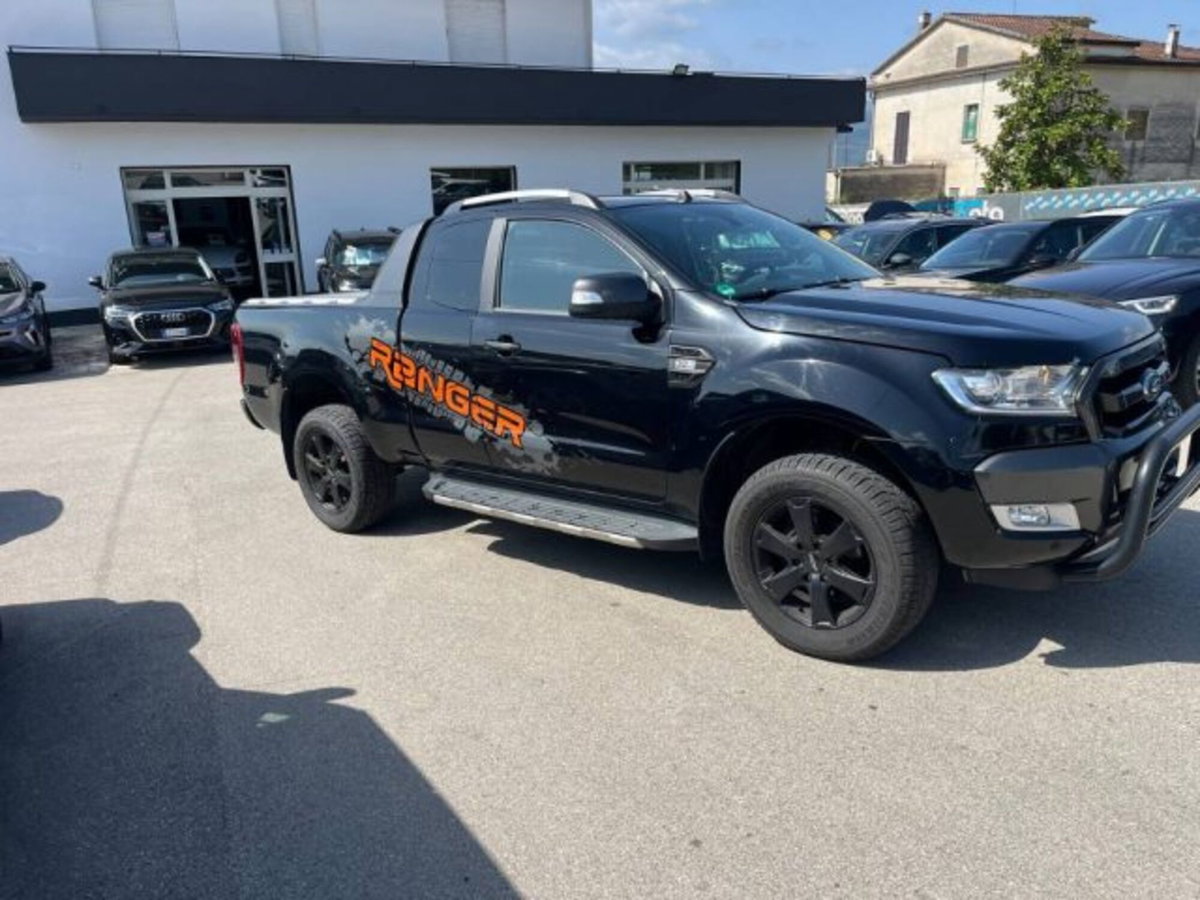 Ford Ranger Pick-up Ranger 3.2 TDCi aut. DC Wildtrak 5pt. (6)