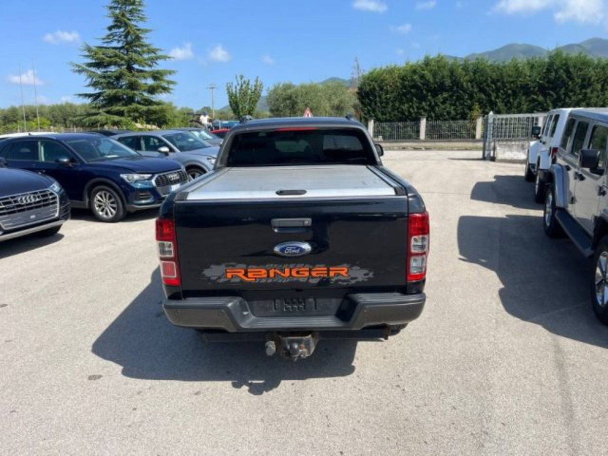 Ford Ranger Pick-up Ranger 3.2 TDCi aut. DC Wildtrak 5pt. (7)