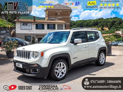 Jeep Renegade 1.6 Mjt 120 CV Limited usata