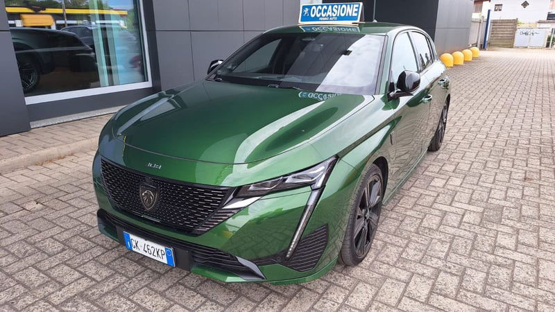 Peugeot 308 Hybrid 180 e-EAT8 GT Pack