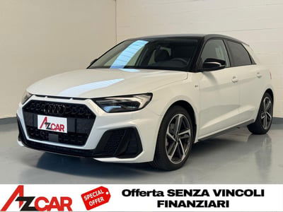 Audi A1 Sportback 30 TFSI Identity Black usata