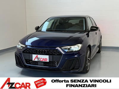 Audi A1 Sportback 30 TFSI Identity Black usata