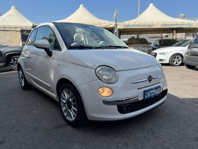 Fiat 500C Cabrio 0.9 TwinAir Turbo Rock usata