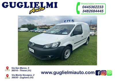 Volkswagen Veicoli Commerciali Caddy 2.0 TDI 110 CV 4Motion 4p. Van