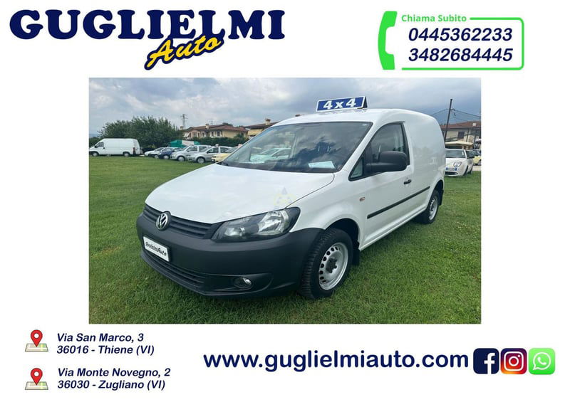 Volkswagen Veicoli Commerciali Caddy 2.0 TDI 110 CV 4Motion 4p. Van