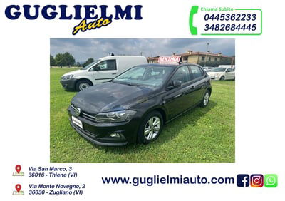 Volkswagen Polo 1.0 TSI 5p. Comfortline BlueMotion Technology usata