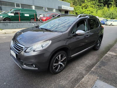 Peugeot 2008 Turbo 110 EAT6 S&S Black Matt usata