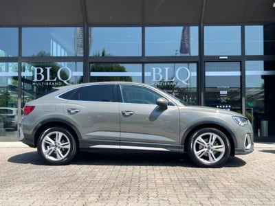 Audi Q3 Sportback 35 TDI quattro S tronic S line edition usata