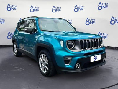 Jeep Renegade 1.6 mjt Limited 2wd 130cv usata