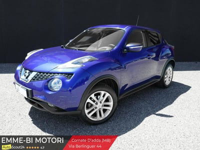 Nissan Juke 1.5 dCi Acenta usata