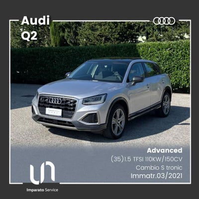 Audi Q2 Q2 35 TFSI S tronic Admired Advanced usata