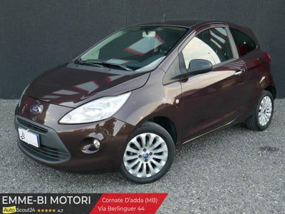 Ford Ka 1.3 TDCi 75CV Titanium cDPF usata