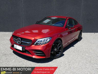 Mercedes-Benz Classe C Coupé 180 Coupé Premium usata