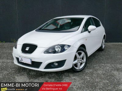 SEAT Leon 1.6 TDI 90CV CR DPF Reference usata