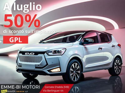 Evo Evo 3 1.5 Gpl 107cv nuova