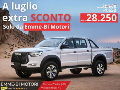 Evo Evo Cross 4 2.0 turbo diesel 136cv nuovo