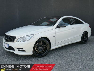 Mercedes-Benz Classe E Coupé 220 CDI Coupé BlueEFFICIENCY usata