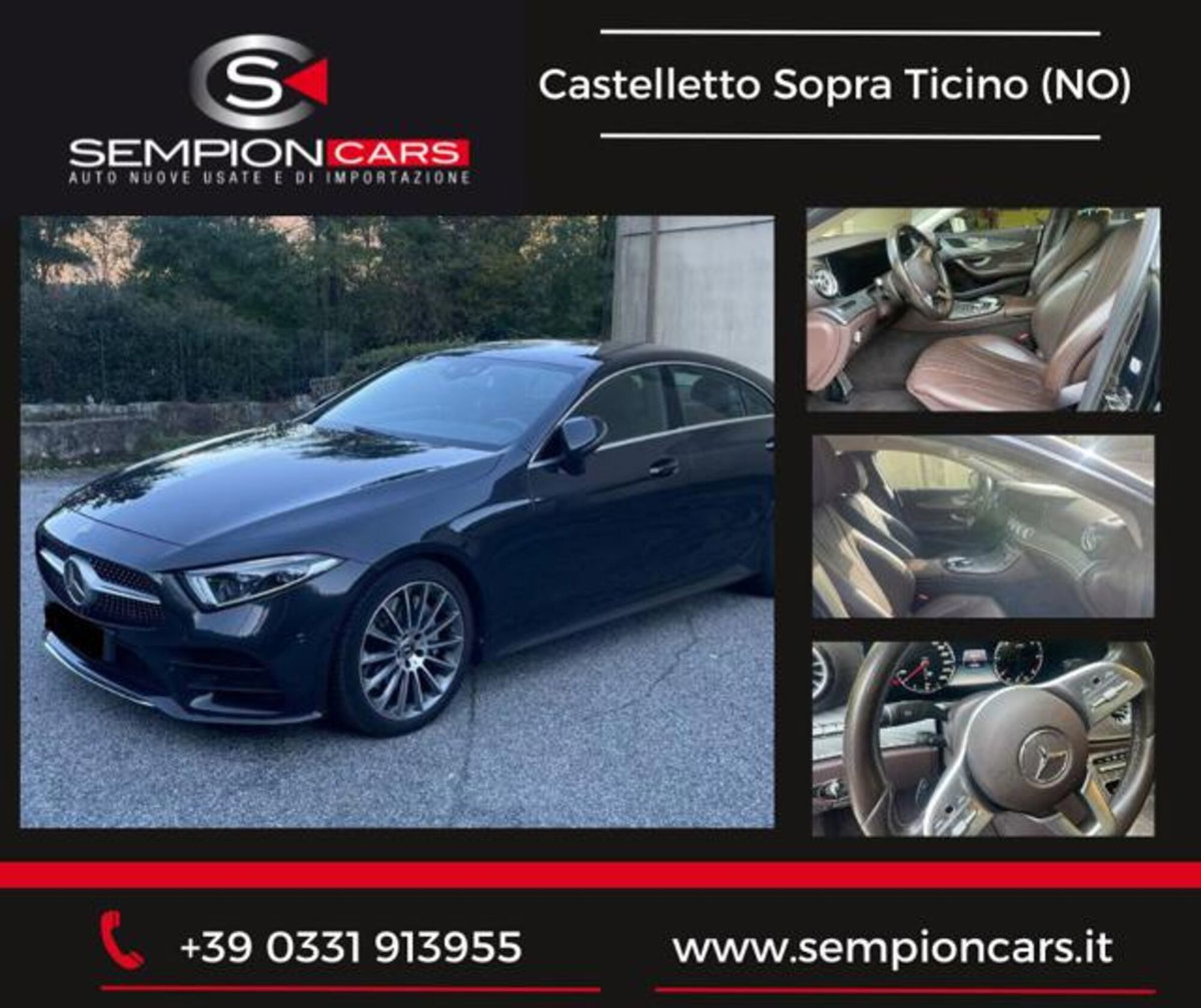 Mercedes-Benz CLS 300 d Auto Premium