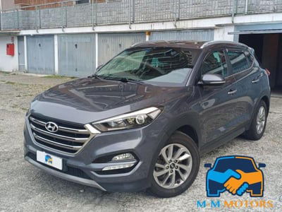 Hyundai Tucson 1.7 CRDi DCT XPossible usata