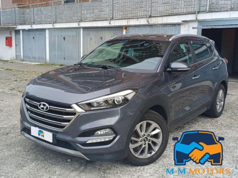 Hyundai Tucson 1.7 CRDi DCT XPossible