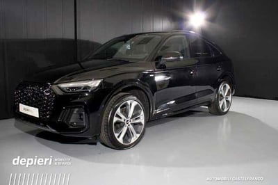 Audi Q5 Sportback 40 2.0 tdi mhev 12V S line Plus quattro s-tronic usata