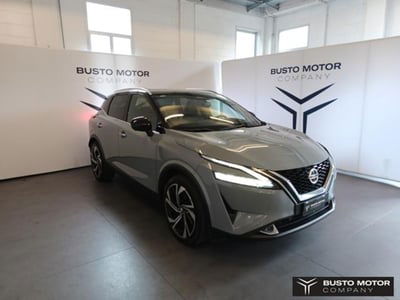 Nissan Qashqai 1.3 mhev Tekna 4wd 158cv xtronic usata