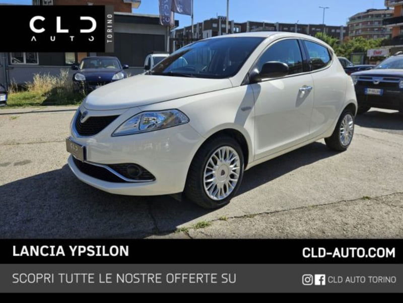 Lancia Ypsilon 1.2 69 CV 5 porte Silver