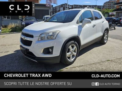 Chevrolet Trax 1.7 diesel AWD LT usata