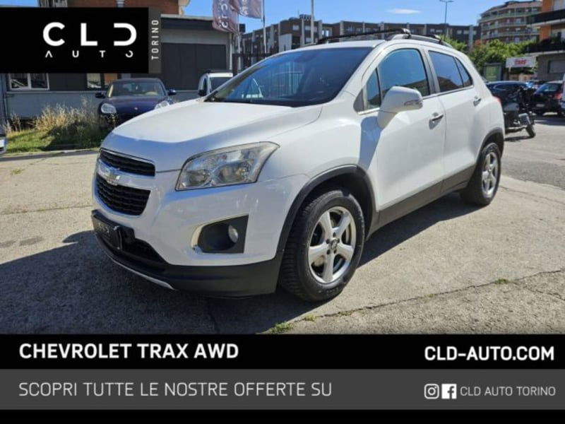 Chevrolet Trax 1.7 diesel AWD LT