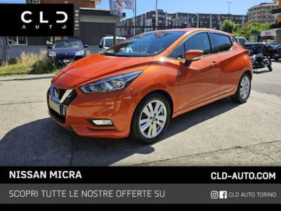 Nissan Micra IG-T 100 Xtronic 5 porte N-Tec usata